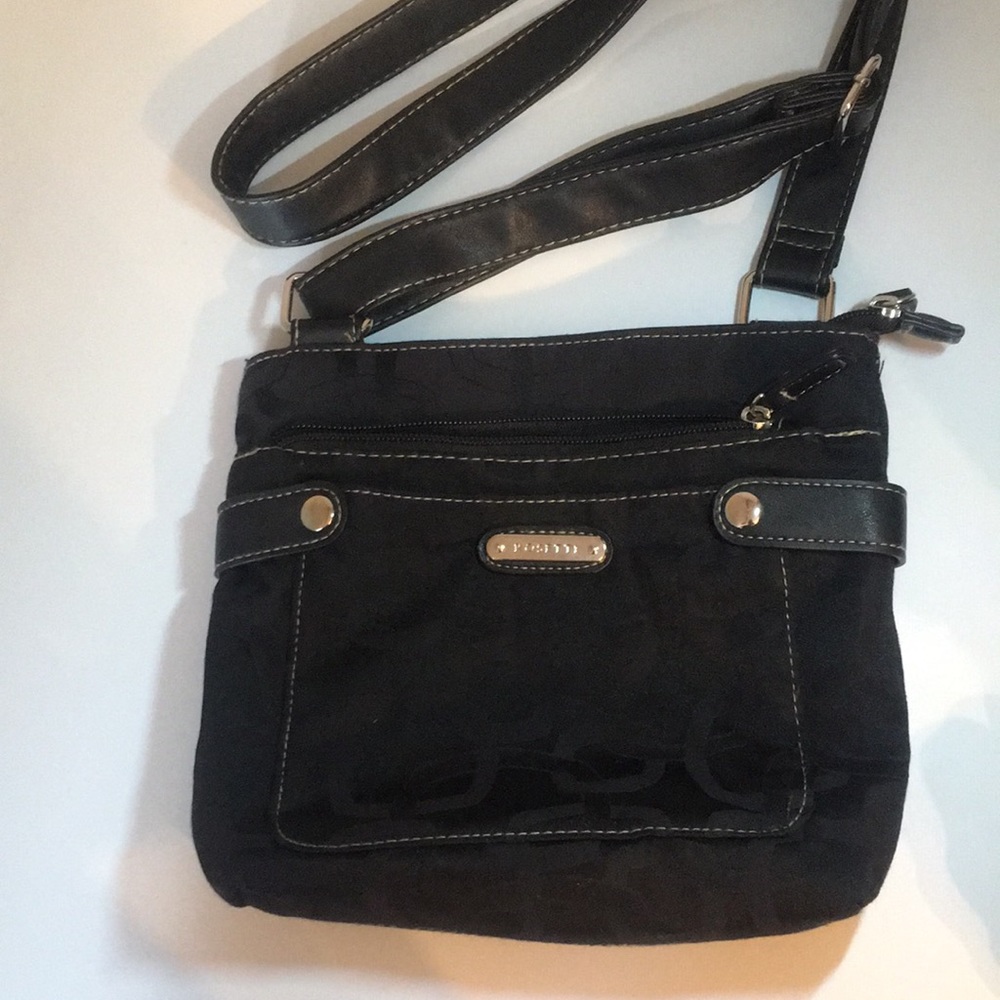 Rosetti Black Crossbody Purse